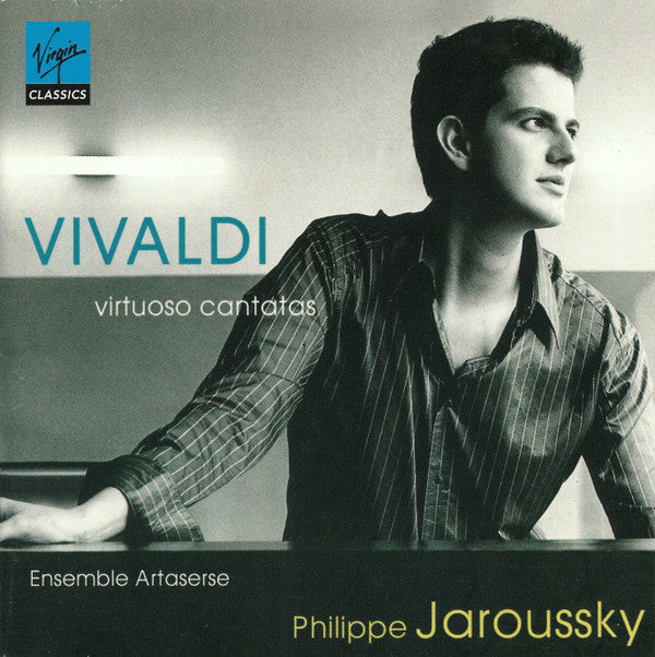 JAROUSSKY,PHILIPPE / ENSEMBLE ARTASERSE - VIVALDI: VIRTUOSO CANTATAS