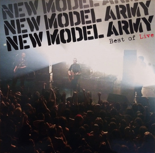 NEW MODEL ARMY - BEST OF LIVE (2LP)