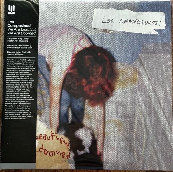 LOS CAMPESINOS! - WE ARE BEAUTIFUL / WE ARE DOOMED