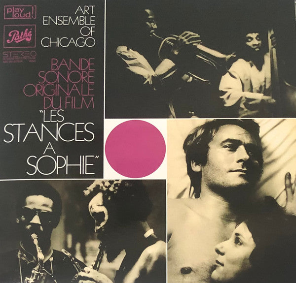 ART ENSEMBLE OF CHICAGO - LES STANCES A SOPHIE