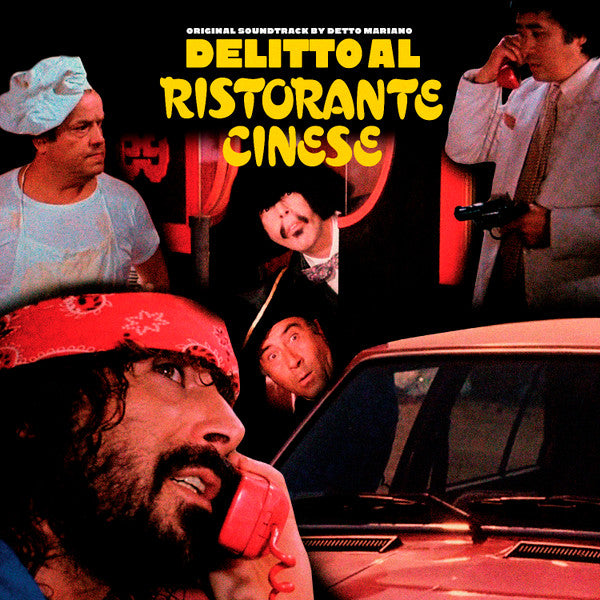 MARIANO,DETTO - DELITTO AL RISTORANTE CINESE