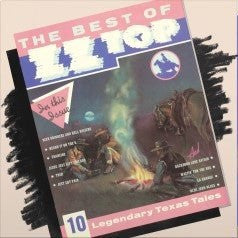 ZZ TOP - BEST OF ZZ TOP (TRANSLUCENT BLUE VINYL) (ROCKTOBER)