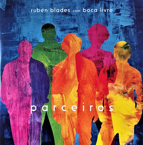BLADES,RUBEN; CON BOCA LIVRE - PARCEIROS (2LP)