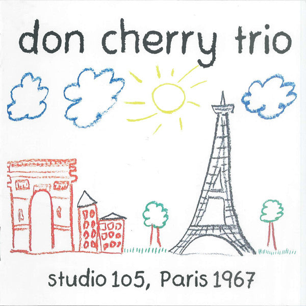 CHERRY,DON TRIO - STUDIO 105, PARIS 1967