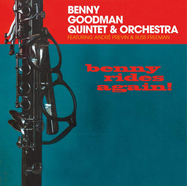 GOODMAN,BENNY - BENNY RIDES AGAIN