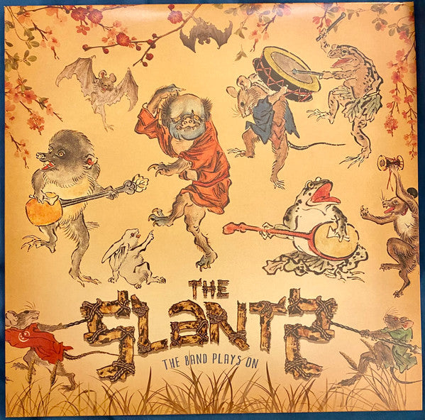 SLANTS - BAND PLAYS ON (YELLOW VINYL)