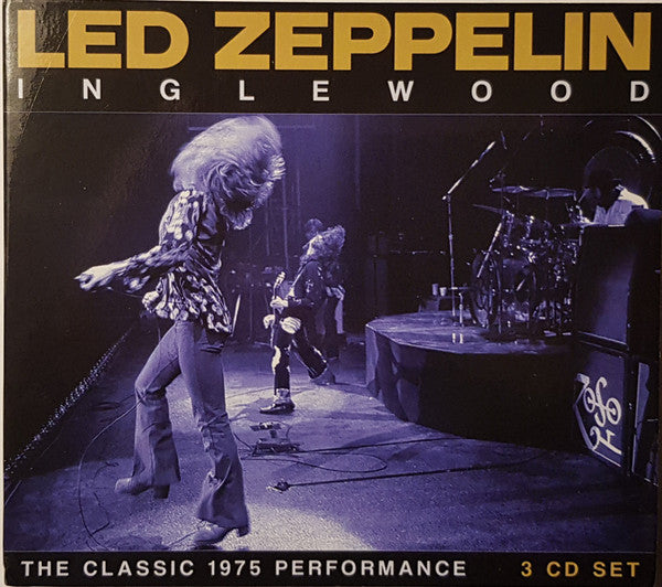 LED ZEPPELIN - INGLEWOOD (3CD)