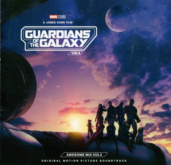 VARIOUS ARTISTS - GUARDIANS OF THE GALAXY VOL. 3: AWESOME MIX VOL. 3