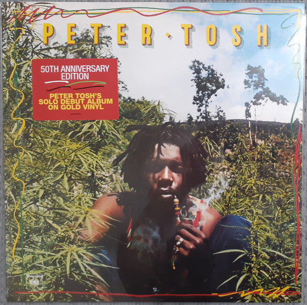 TOSH,PETER - LEGALIZE IT (50TH ANNIVERSARY) (GOLD VINYL/140G)