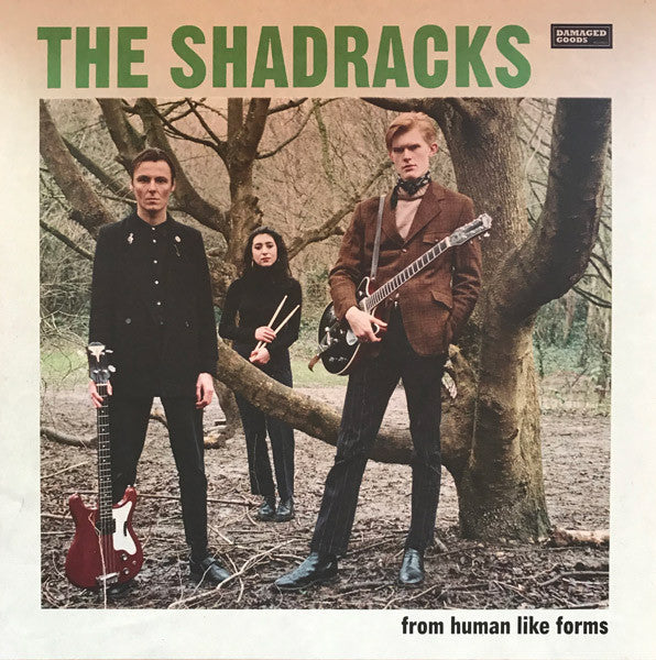 SHADRACKS - FROM HUMAN LIKE FORMS