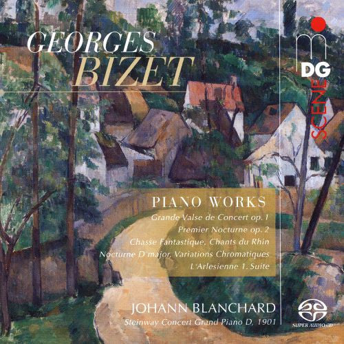 BLANCHARD,JOHANN - GEORGES BIZET: PIANO WORKS