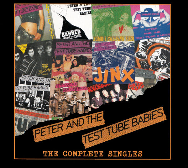 PETER & THE TEST TUBE BABIES - COMPLETE SINGLES (2CD)