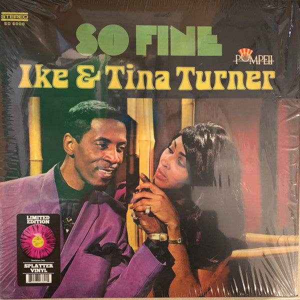 TURNER,IKE & TINA - SO FINE (PURPLE & BLACK SPLATTER VINYL)