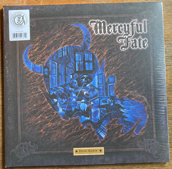 MERCYFUL FATE - DEAD AGAIN (WHITE VINYL/2LP)