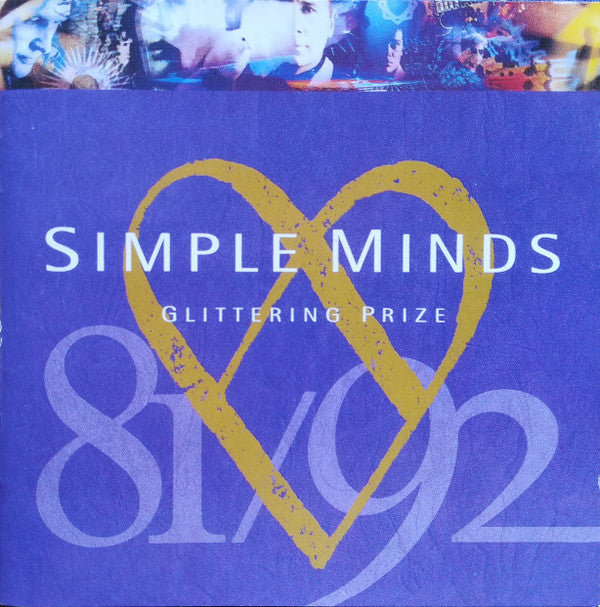 SIMPLE MINDS - GLITTERING PRIZE: BEST OF