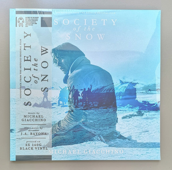 GIACCHINO,MICHAEL - SOCIETY OF THE SNOW (2LP)
