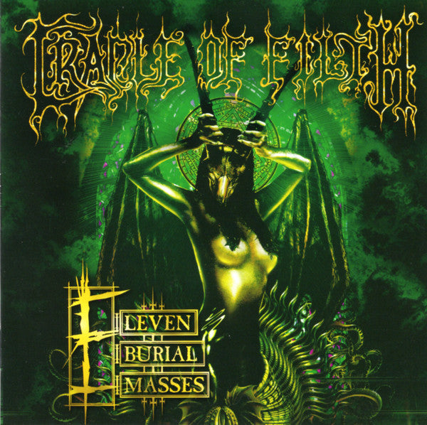 CRADLE OF FILTH - ELEVEN BURIAL MASSES