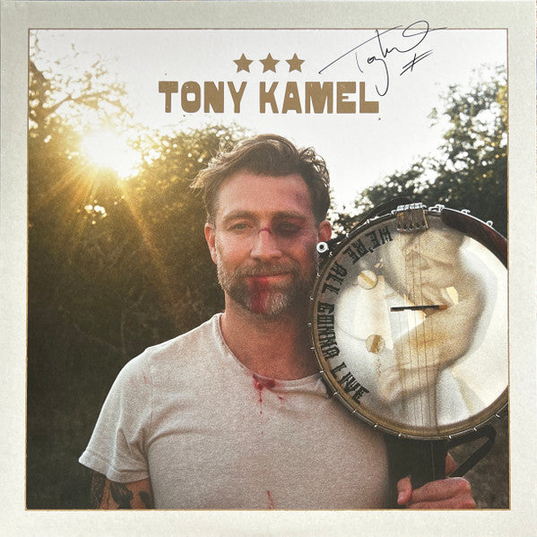 KAMEL,TONY - WE'RE ALL GONNA LIVE