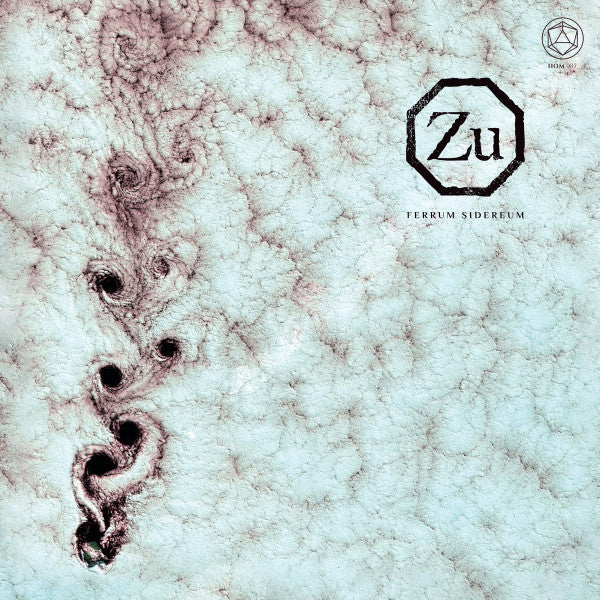 ZU - FERRUM SIDEREUM (CLEAR BLACK VINYL/2LP)