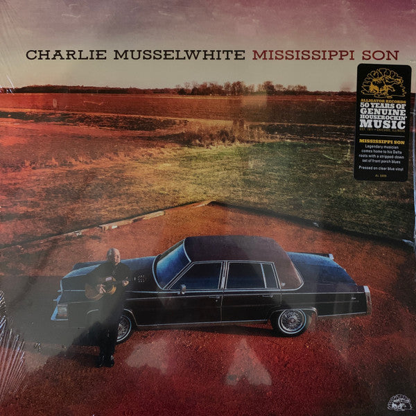 MUSSELWHITE,CHARLIE - MISSISSIPPI SON (BLUE TRANSLUCENT VINYL/140G)