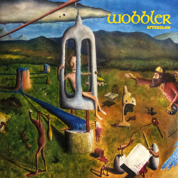 WOBBLER - AFTERGLOW (MARBLE VINYL)