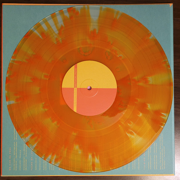 CEREMONY - IN THE SPIRIT WORLD NOW (ORANGE KRUSH CLOUDY VINYL)