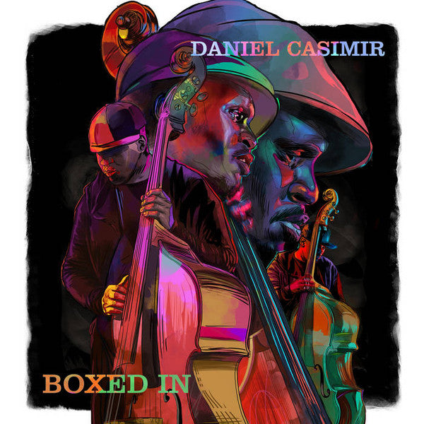 CASIMIR,DANIEL - BOXED IN (2LP)