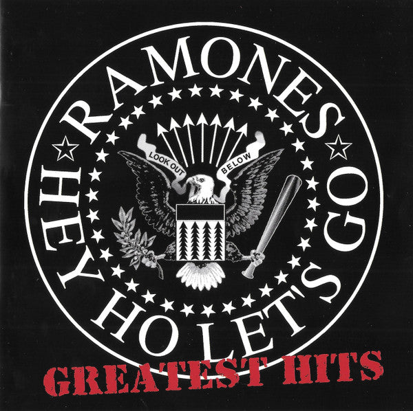 RAMONES - GREATEST HITS