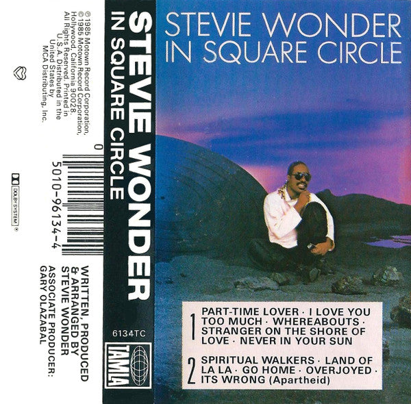 STEVIE WONDER - IN SQUARE CIRCLE