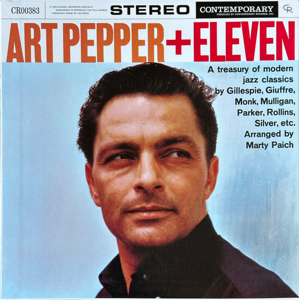 PEPPER,ART - ELEVEN: MODERN JAZZ CLASSICS (CONTEMPORARY RECORDS ACOUSTIC SOUNDS SERIES)