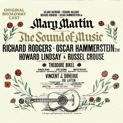 VARIOUS ARTISTS - SOUND OF MUSIC (ORIGINAL BROADWAY CAST RECORDING)