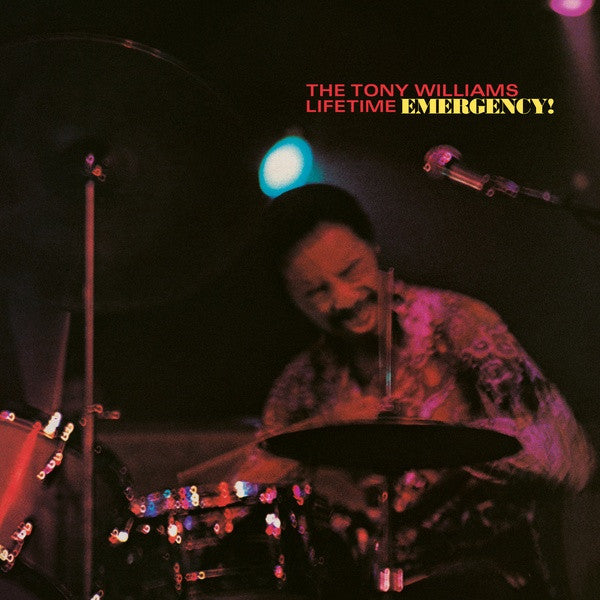 WILLIAMS,TONY LIFETIME - EMERGENCY! (2LP)