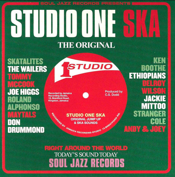 SOUL JAZZ RECORDS PRESENTS - STUDIO ONE SKA