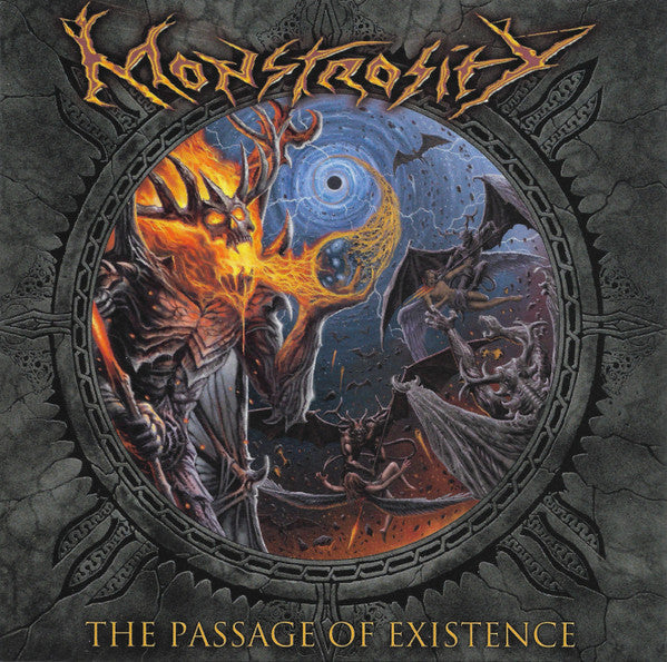 MONSTROSITY - PASSAGE OF EXISTENCE