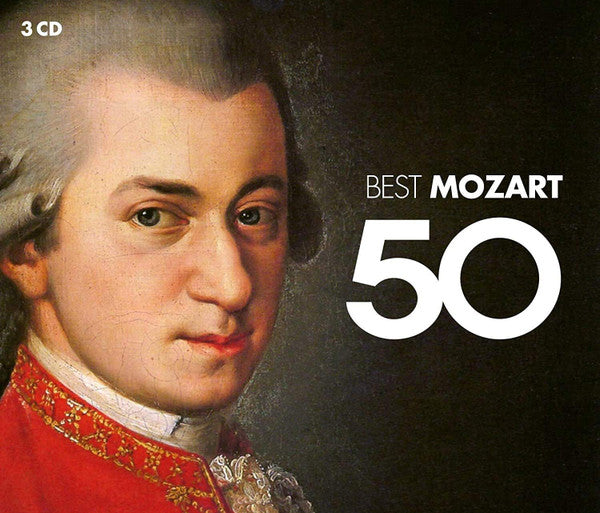 WOLFGANG AMADEUS MOZ - 50 BEST MOZART