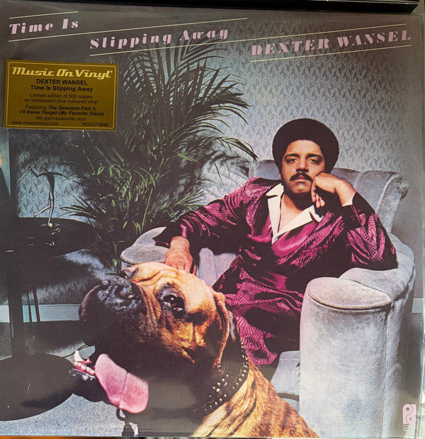 WANSEL DEXTER - TIME IS SLIPPING AWAY (TRANSLUCENT BLUE VINYL/180G)