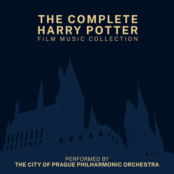 CITY OF PRAGUE PHILHARMONIC ORCHESTRA - COMPLETE HARRY POTTER FILM MUSIC COLLECTION (3LP)