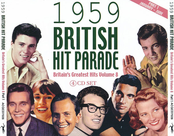 VARIOUS ARTISTS - 1959 BRITISH HIT PARADE PART 1