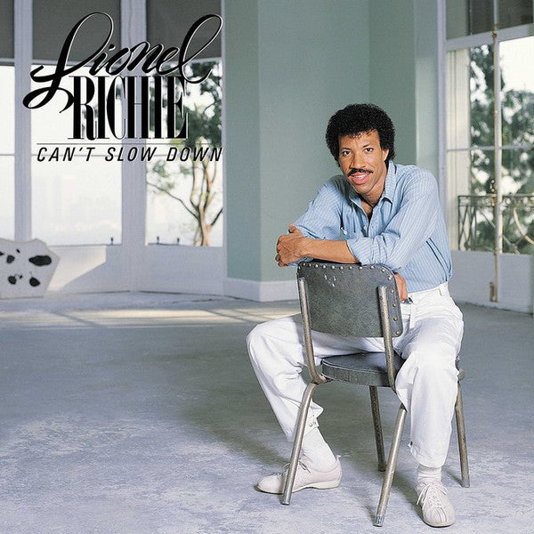 RICHIE,LIONEL - CAN'T SLOW DOWN