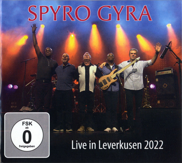 SPYRO GYRA - LIVE IN LEVERKUSEN 2022 (CD/DVD)
