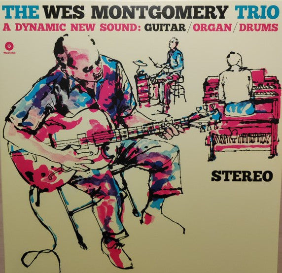 MONTGOMERY,WES - WES MONTGOMERY TRIO