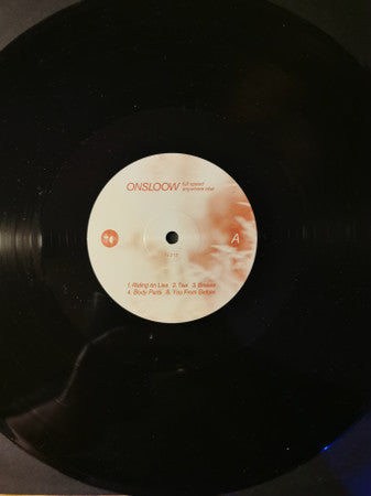 ONSLOOW - FULL SPEED ANYWHERE ELSE (180G)