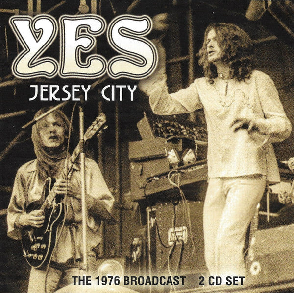 YES - JERSEY CITY (2CD)