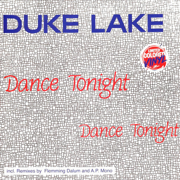 LAKE,DUKE - DANCE TONIGHT