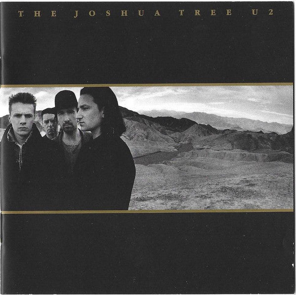 U2 - JOSHUA TREE