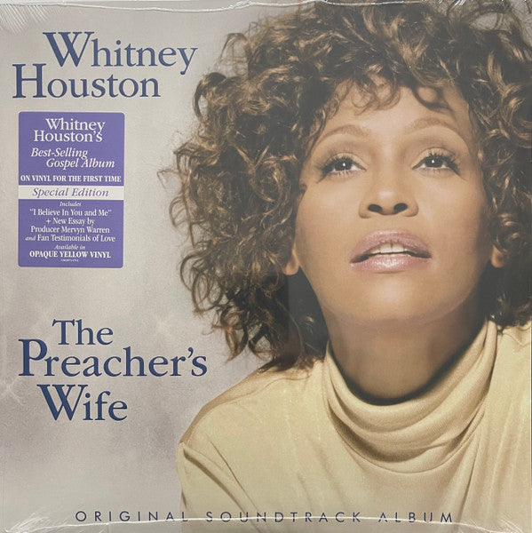 HOUSTON,WHITNEY - PREACHER'S WIFE (YELLOW VINYL/2LP)
