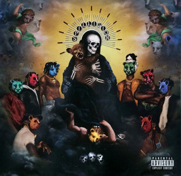 SPILLAGE VILLAGE; JID; EARTHGANG - SPILLIGION (MULTICOLOR SPLATTER VINYL)