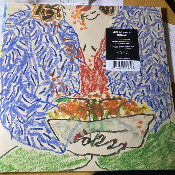 LOTS OF HANDS - MISTAKE (RED VINYL)