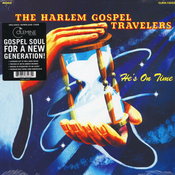 HARLEM GOSPEL TRAVELERS - HE'S ON TIME