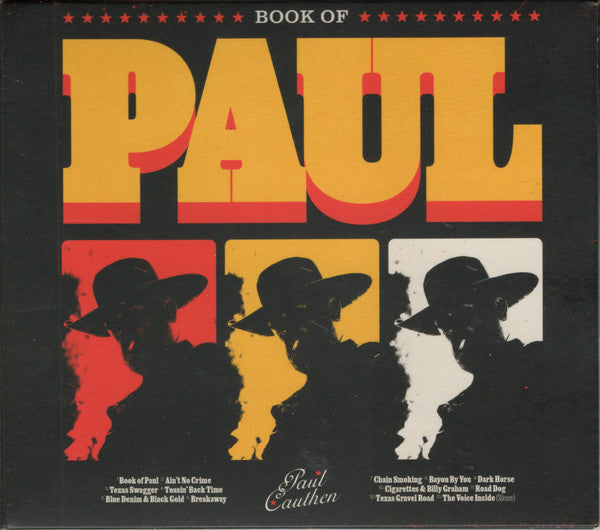 CAUTHEN,PAUL - BOOK OF PAUL